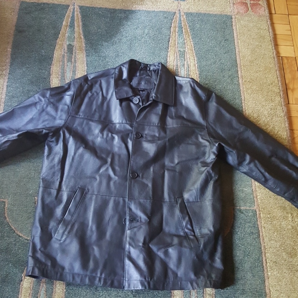 Men's Leather Jacket